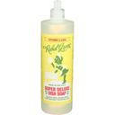 Rebel Green Peppermint Lemon Super Deluxe Dish Soap, 16 Ounce -- 4 per case