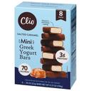 Clio Salted Caramel Mini Greek Yogurt Bar, 6.21 Ounce - 6 per case