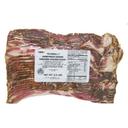 Tender Belly 3/16 inch Habanero Dry Rub Uncured Cherrywood Smoked Bacon, 2 count