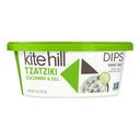 Kite Hill Dairy Free Tzatziki Cucumber and Dill Dip, 8 Ounce -- 6 per case
