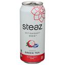 Steaz Organic Super Fruit Antioxidant Iced Green Tea, 16 Fluid Ounce -- 12 per case