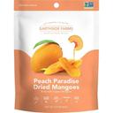 Earthside Farms Peach Paradise Dried Mangoes, 2.8 Ounce -- 6 per case