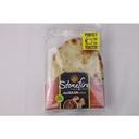 Stonefire Garlic Miniature Naan, 4 count -- 14 per case