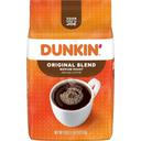Dunkin Original Blend Medium Roast Ground Coffee, 18 Ounce Bag -- 6 per case