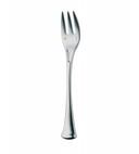 Chef and Sommelier Diaz 18/10 Stainless Steel Oyster Cocktail Fork, 5 7/8 inch -- 36 per case.