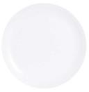 Luminarc Evolutions White Rimless Plate, 10 inch -- 24 per case
