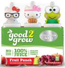 good2grow 100 Percent Fruit Punch Juice, 6 Ounce -- 12 per case.