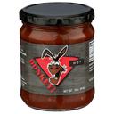 Donkey Chip Hot Salsa, 16 Ounce -- 6 per case
