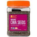 Betterbody Foods Organic Chia Seeds, 1.25 Pound -- 6 per case