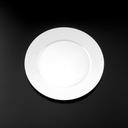 Majestic White Dinner Plate, 9 inch -- 120 per case.