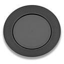 Majestic Black Dinner Plate, 10.25 inch -- 120 per case.