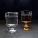 Resposables One Piece Clear Wine Glass, 8 Ounce -- 240 per case.