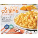 Nestle Stouffers Lean Cuisine Macaroni and Cheese, 10 Ounce -- 12 per case.