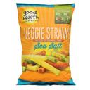 Good Health Sea Salt Veggie Straws, 6.75 Ounce -- 10 per case.