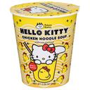 A-SHA Hello Kitty Chicken Noodle Soup, 2.29 Ounce Cup -- 6 per case