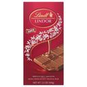 Lindt Lindor Milk Chocolate Candy Truffle Bar, 3.5 Ounce - 144 per case