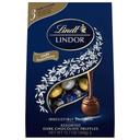 Lindt Lindor Assorted Dark Chocolate Candy Truffles, 12.7 Ounce -- 6 per case