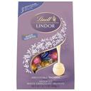 Lindt Lindor Assorted White Chocolate Candy Truffles, 12.7 Ounce -- 6 per case