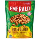Emerald Honey Glazed Virginia Peanuts, 10 Ounce -- 6 per case