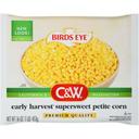 Birds Eye C and W Premium Quality Early Harvest Super Sweet Corn, 16 Ounce -- 6 per case