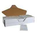 National Checking Company Guest Check Paper - 1 Part Green, 16 Line, 3.5 x 6.75 inch -- 5000 per case.