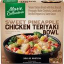 Marie Callenders Teriyaki Chicken, 12.3 Ounce -- 8 per case.
