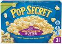Pop Secret Movie Theater Butter Popcorn, 9.6 Ounce -- 6 per case.