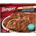 Banquet Meat Loaf with Gravy, 24 Ounce -- 6 per case.