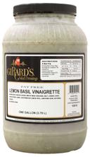 Girards Dressing Au Naturel Fat Free Lemon Basil Vinaigrette Dressing, 1 Gallon -- 2 per case.