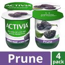 Activia Prune Low Fat Yogurt, 16 Ounce -- 6 per case