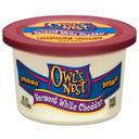 Owl's Nest Vermont White Cheddar Cheese Spread Cup, 10 Ounce -- 12 per case