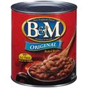 B & M Originial Baked Beans - 7 lb. 4oz. can, 6 cans per case