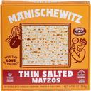 Manischewitz Thin Salted Matzo, 10 Ounce -- 12 per case