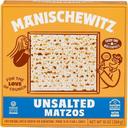 Manischewitz Unsalted Matzo, 10 Ounce -- 12 per case