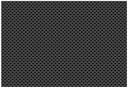 RITZ Charcoal Rectangle Placemat, 13 x 19 inch -- 12 per case