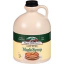 B and G 100 Percent Pure Grade A Dark Amber Maple Syrup -- 6 per case.