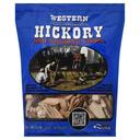 Western Hickory BBQ Smoking Wood Chips, 2.25 Pound -- 6 per case