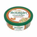 Boursin Caramelized Onion and Herbs Cheese Crumbles, 4 Ounce -- 6 per case