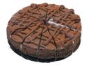 Elis Cheesecake Dream Team Chocolate Fudge Cake with Ghirardelli, 66 Ounce -- 2 per case.