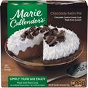 Marie Callenders Chocolate Satin Pie, 25.6 Ounce -- 4 per case.