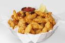 Pana Pesca Breaded Jumbo Clam Strip, 5 Pound -- 2 per case.