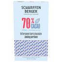 Scharffen Berger 70 Percent Cacao Bittersweet Dark Chocolate Baking Portions, 4 Ounce -- 12 per case