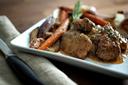 Vanee Foods Cubed Beef in Broth, 48 Ounce -- 6 per case.