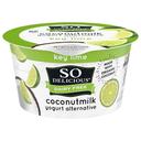 So Delicious Organic Coconut Key Lime Yogurt Alternative, 5.3 Ounce -- 12 per case