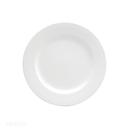 Buffalo Cream White Undecorated Rolled Edge Plate, 9 inch -- 24 per case.