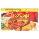Original Taco Logs Beef Filling in Crispy Wrap Taco, 12 count -- 8 per case