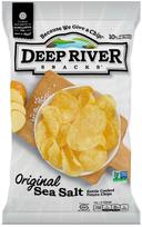 Deep River Snacks Original Sea Salt Kettle Cooked Potato Chips, 0.75 Ounce -- 120 per case
