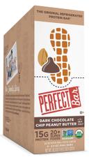 Perfect Dark Chocolate Chip Peanut Butter Bar, 2.3 Ounce -- 144 per case.