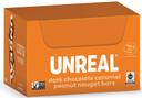 Unreal Dark Chocolate Caramel Peanut Nougat Bars Caddy, 0.67 Ounce