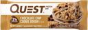 Quest Chocolate Chip Cookie Dough Protein Bar, 2.12 Ounce -- 20 per case